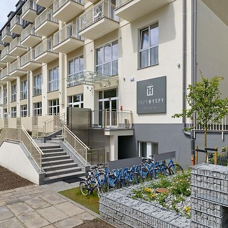 Hotel & Spa Trzy Wyspy ชวีโนวิชแจ ภายนอก รูปภาพ