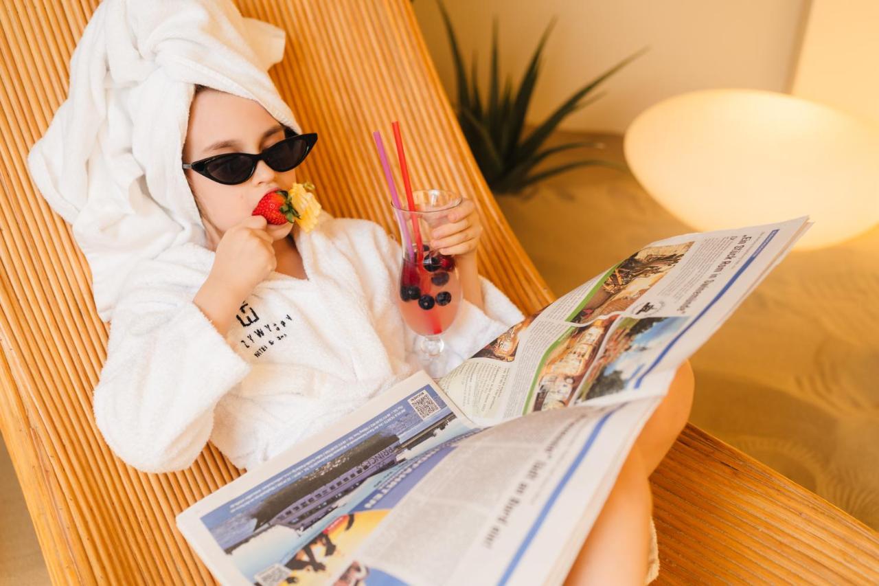Hotel & Spa Trzy Wyspy ชวีโนวิชแจ ภายนอก รูปภาพ