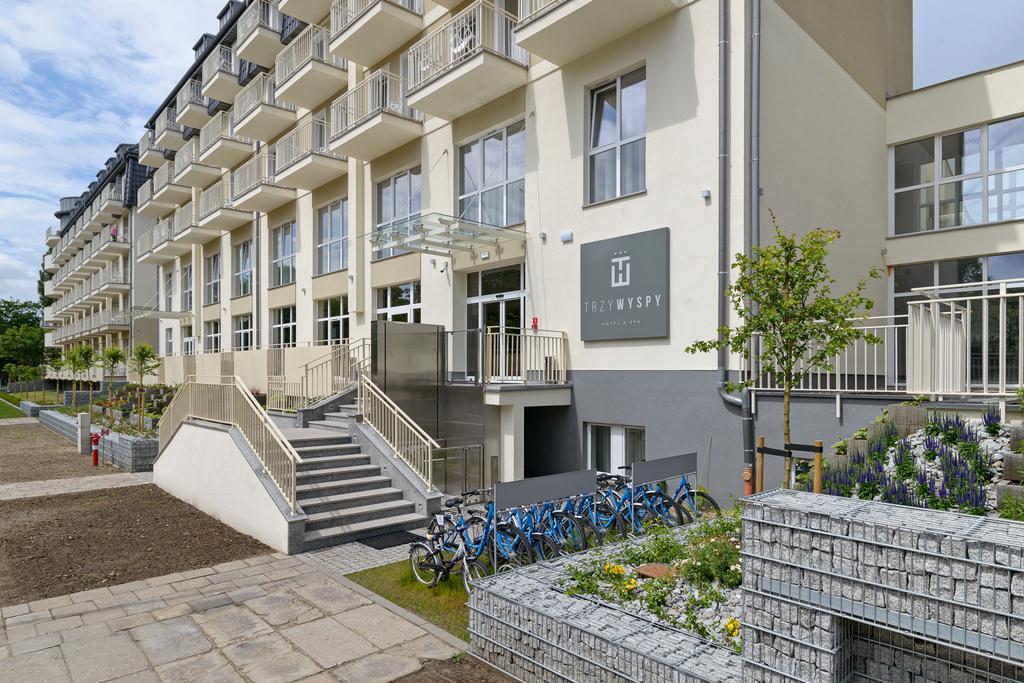 Hotel & Spa Trzy Wyspy ชวีโนวิชแจ ภายนอก รูปภาพ